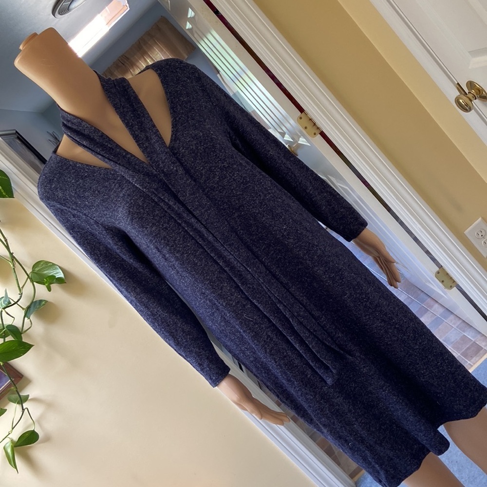 Gap blue jersey dress size medium